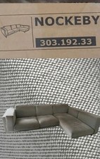 IKEA Nockeby Bezug 2er Sofa