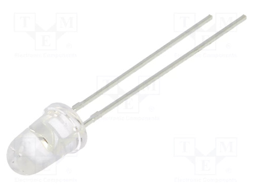 Tht 850nm sender 5mm - tht,