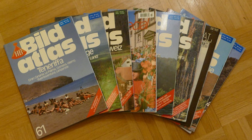 Verschiedene reisemagazine - verschiedene,