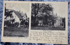 65329 Postcard Schloß neuland Försterei Seifersdorf Kreis Bunzlau Schlesien 1932