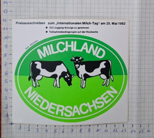 Aufkleber "MILCHLAND