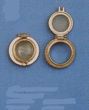 Bullauge mit Deckel 10 Stück