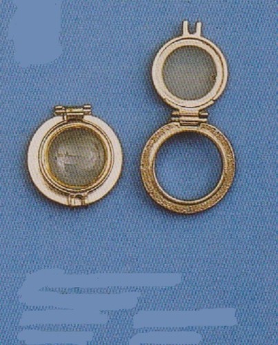 Bullauge mit deckel - bullauge, stück