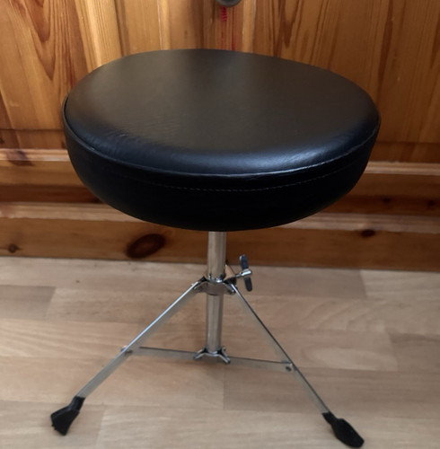 Verstellbarer drumhocker für - verstellbarer,