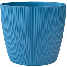 Blumentopf groß Weiß 30 cm