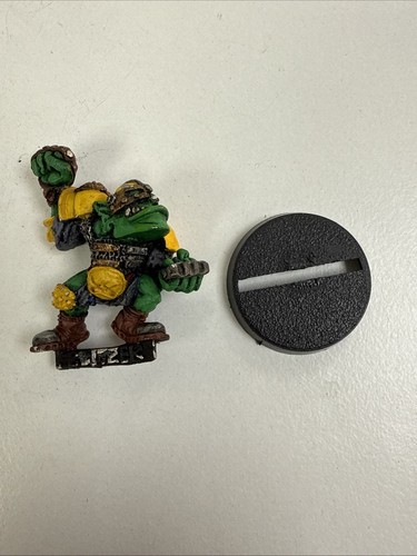 Blood bowl orc - blood,
