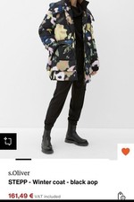 S.OLIVER  Steppmantel