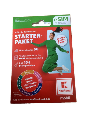 Kaufland mobil esim prepaid - mobil,