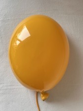 Ballon Wandleuchte Gelb Lampe