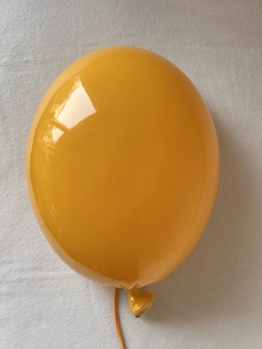 Ballon wandleuchte gelb lampe - ballon,