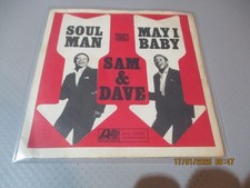 (63)  7" Single Vinyl - Sam &