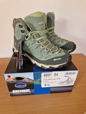 Meindl Lite Hike Lady GTX Wanderschuh Trekking Outdoor linde gelb