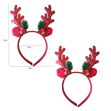 2 schöne Rot glitzernde