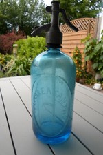 ALTE SIPHONFLASCHE SODAFLASCHE