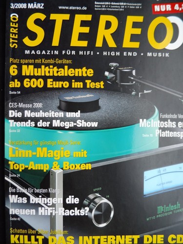 Stereo audio research sp - 3/08,audio,