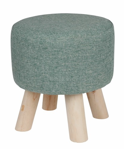 Deko hocker grün mit - deko-hocker,