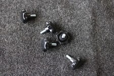 20x Sterngriff Sternschraube Sternmutter Kreuzgriff Klemmhebel Klemmmutter M6x30