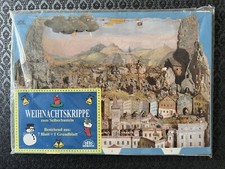Otto Moravec Weihnachtskrippe zum Selberbasteln, vollständig, unbenutzt