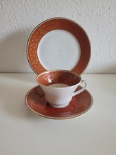 Sammelgedeck orange m. Gold