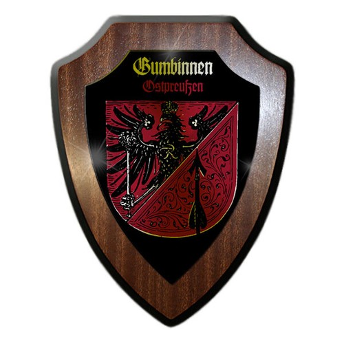 Wappenschild gumbinnen - wappenschild,