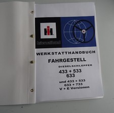 IHC Werkstatthandbuch Fahrgestell 433 533 633 733