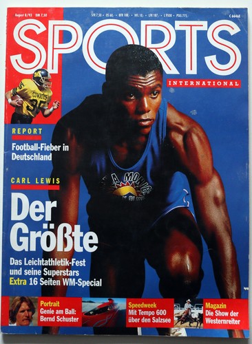 Sports 1993 carl - sports, lewis