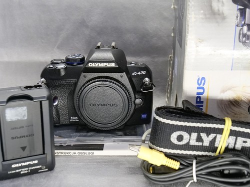 Olympus evolt 420 - 10,0, mp