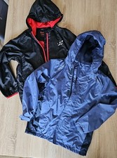 Crivit Windjacke Regenjacke | 2x  Gr.134/140