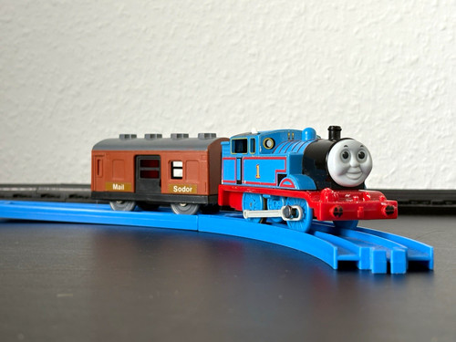Tomy playrail thomas - playrail, &