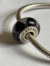 Pandora Murano beige-schwarz
