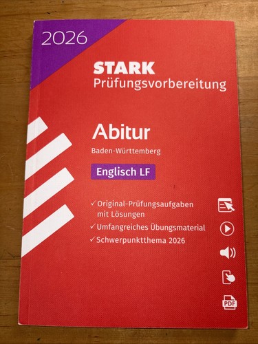 Stark abitur englisch - bw,