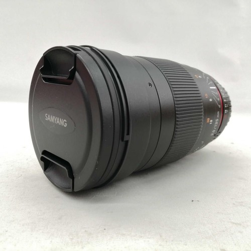 Samyang objektiv 135mm - samyang, f2.0