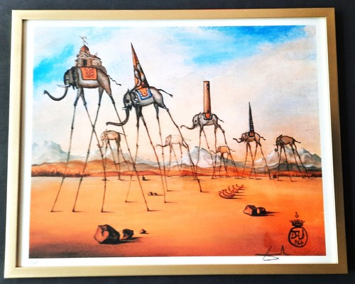 Salvador dali 50 x 40 - dali, *