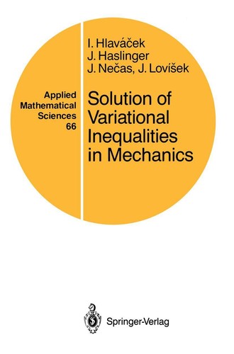 Solution variational - of,