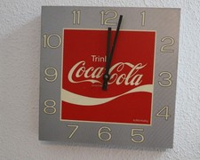 Trink Coca Cola Reklame Uhr /