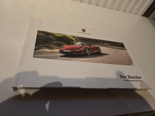 Porsche der boxster die - der,