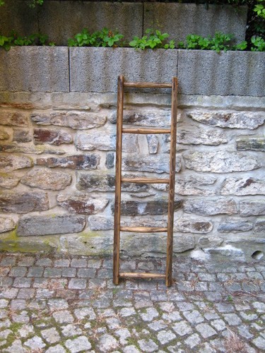 Schöne alte holzleiter 118 - alte, holzleiter_118