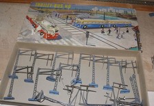 EHEIM Trollybus - 10 alte Oberleitungsmasten ,gebraucht