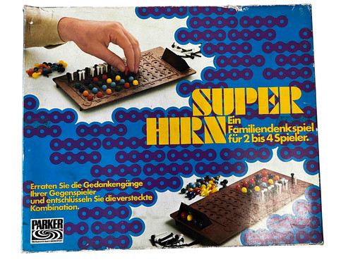 Superhirn super hirn parker - super,