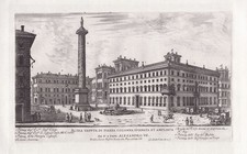 Roma Rom Rome Piazza Colonna