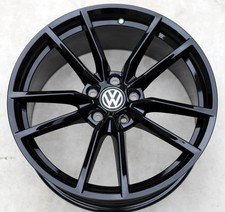 1x TOP Original 19 Zoll VW Golf 6 VI 7 VII Pretoria 8J 5G0601025CK - Schwarz