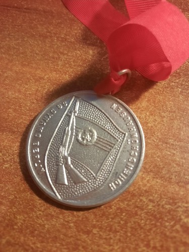 Medaille jahre dynamo - 35, sv
