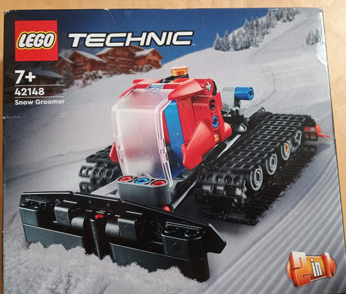 Lego technic pistenraupe - lego, technic: