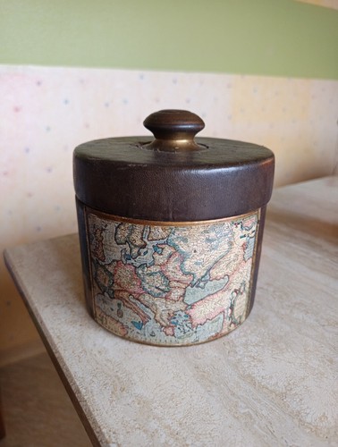 Vintage tabakdose keramik - vintage,