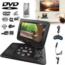 9'' Tragbarer DVD-Player für Kinder im Auto Sync-TV/USB/SD-Karte-Unterstützung