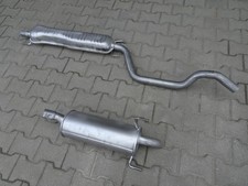 Auspuff für Opel