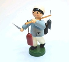 Metzger 7cm lackiert - Ulmik