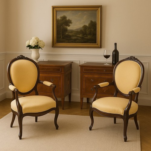 Antike sessel barockstil - antike,