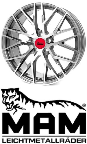 Mam rs4 5x19 - 4x, 5/112,0