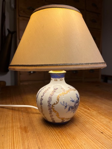 Porzellan tischlampe mit - tischlampe,
